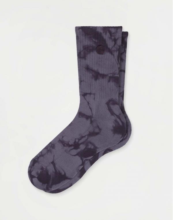 Carhartt WIP Vista Socks Dark Iris / Provence