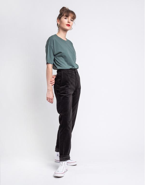 Carhartt WIP W' Pierce Pant Black rinsed 29