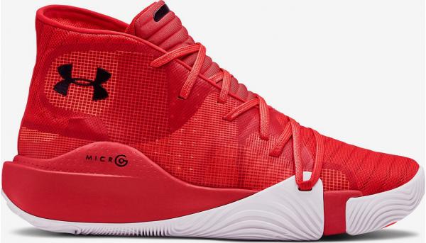 Spawn Mid Basketball Tenisky Under Armour