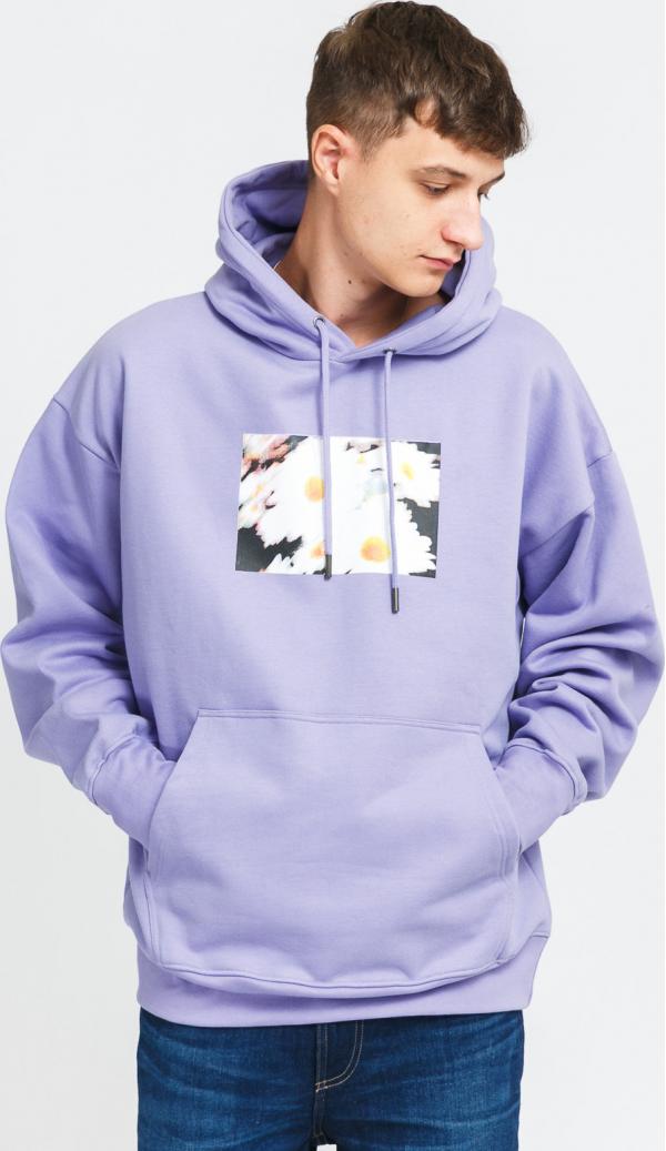 Wasted Paris Soft Hoodie fialová