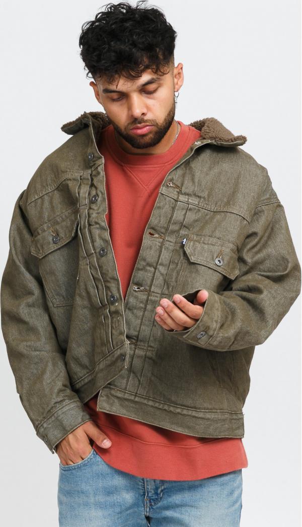 Levi's ® M LMC Oversized Type II lmc moss