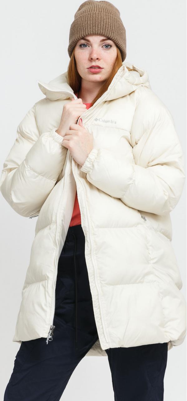 Columbia Mid Hooded Jacket krémová