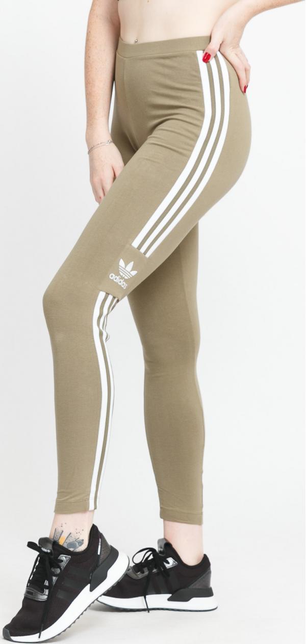 adidas Originals Trefoil Tight olivové