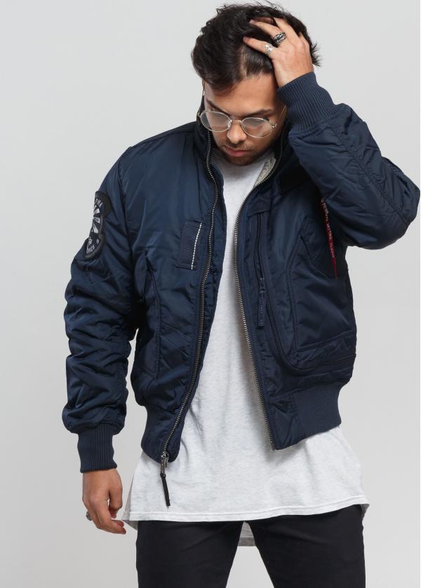 Alpha Industries Engine navy