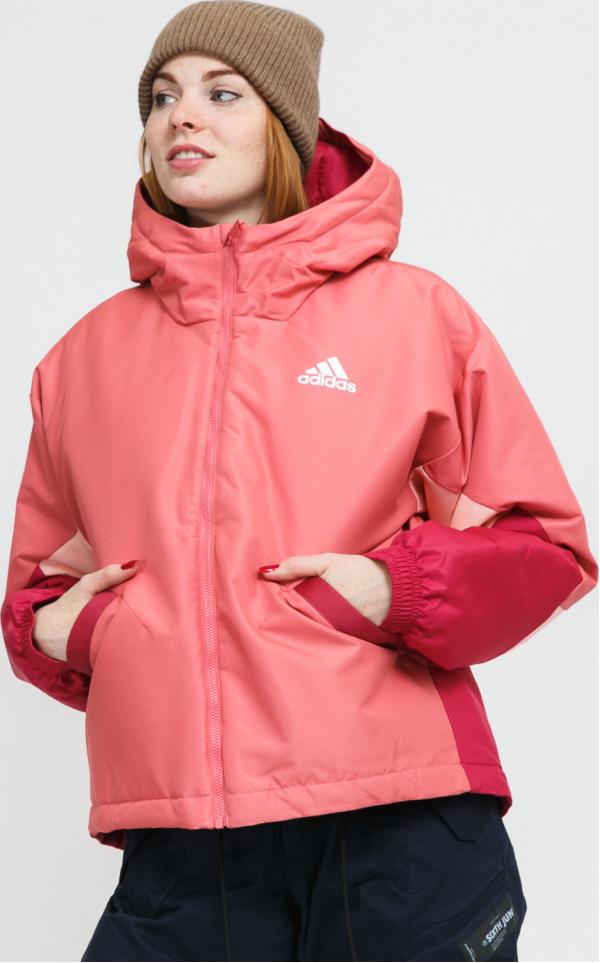 adidas Performance Back To Sport Insulated Jacket růžová