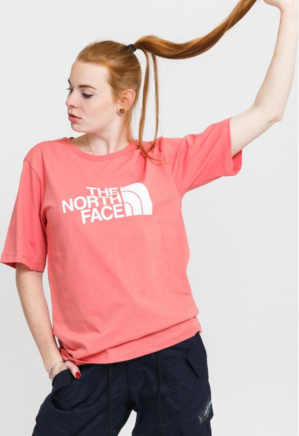 The North Face W Relaxed Easy Tee růžové