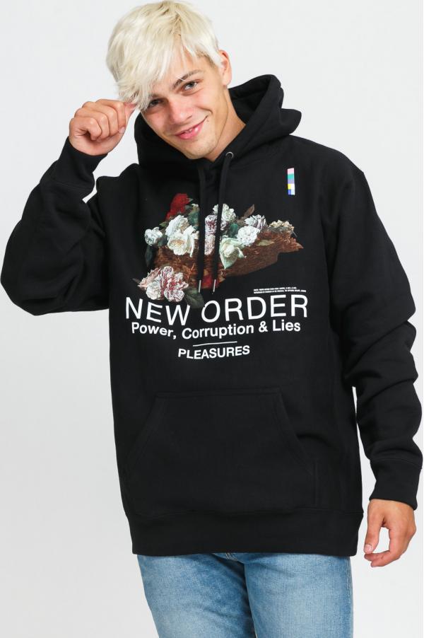 PEASURES Power Premium Hoody černá