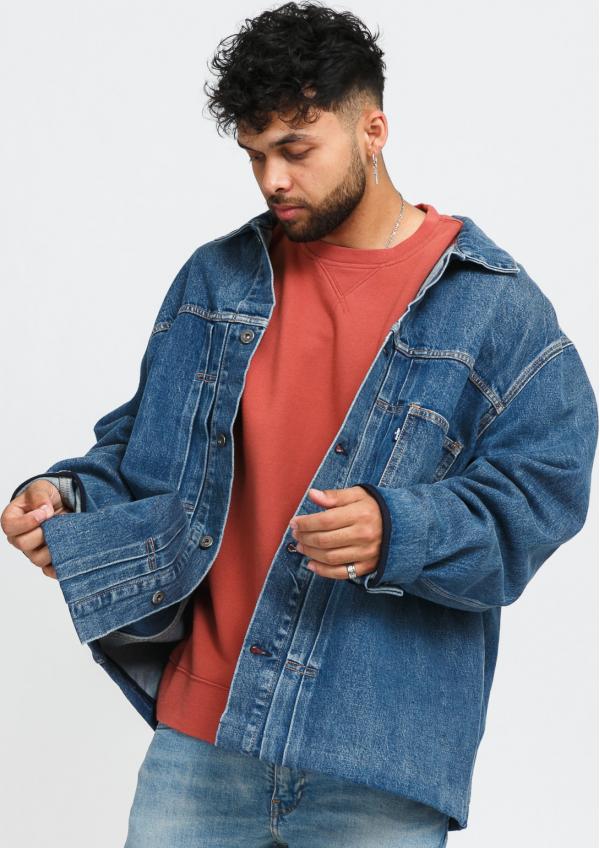 Levi's ® M LMC Tailored Trucker lmc retreat