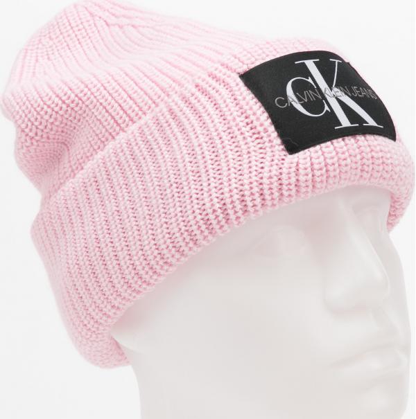 CALVIN KLEIN JEANS W Beanie WL růžový