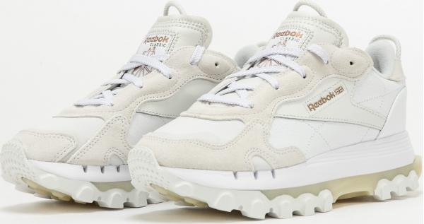 Reebok Classic Leather Cardi ftwwht / purgry / golbro