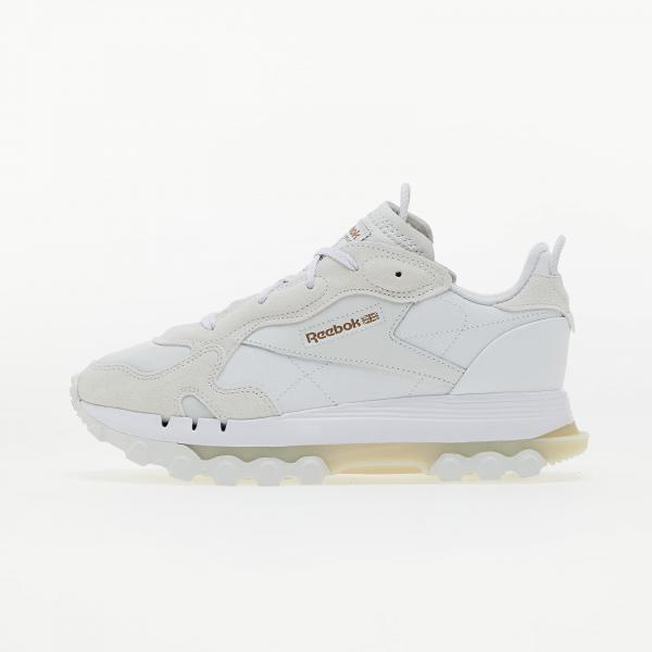 Reebok x Cardi B Classic Leather Ftw White/ Pure Grey/ Gold Brown