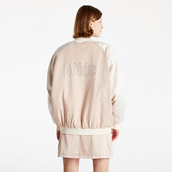adidas 2000 Luxe Bomber Jacket Ash Pearl