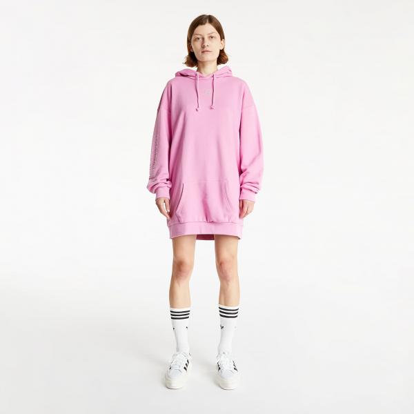 adidas 2000 Luxe Hoodie Dress Bliss Orchid