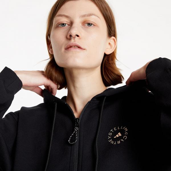 adidas x Stella Mccartney Sc Fz Hoodie Black