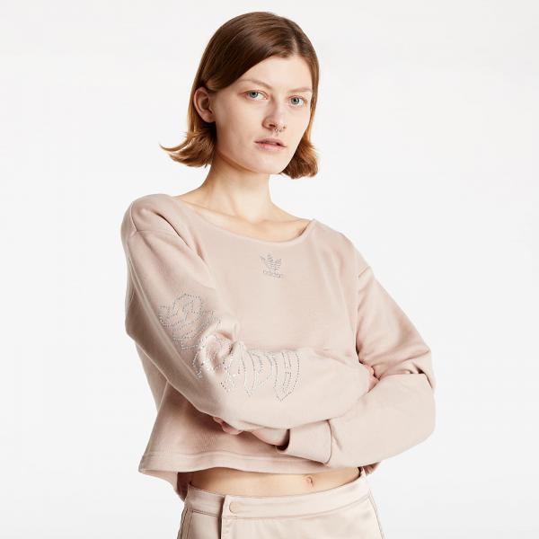 adidas Slouchy Crew Ashpea