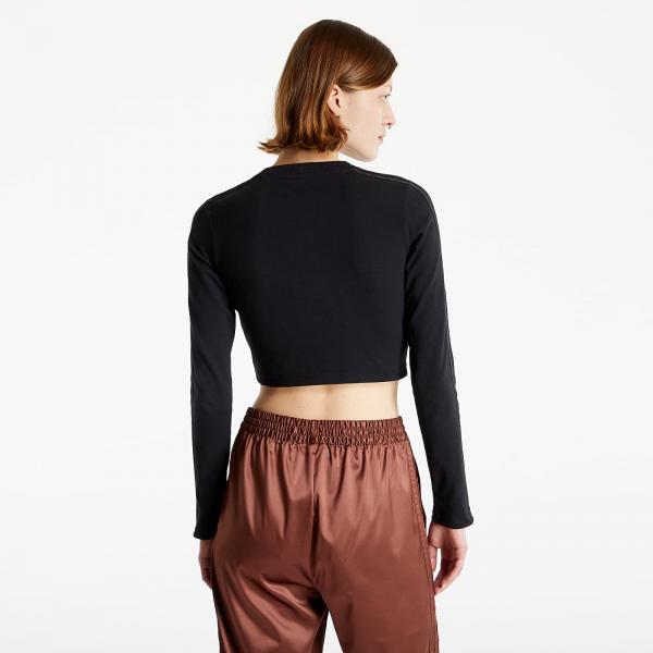 adidas Crop Ls Tee Black