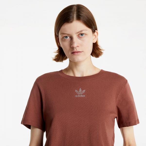 adidas Cropped Tee Earbrn