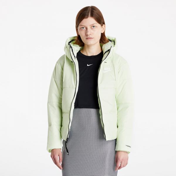 Nike Women's Therma-FIT Repel Jacket Lime Ice/ Black/ White
