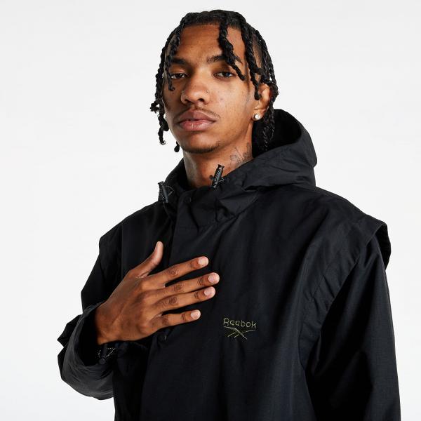 Reebok Classics Camping Jacket Black