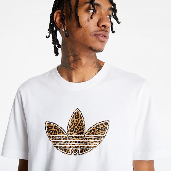 adidas Infill Trefoil Tee White