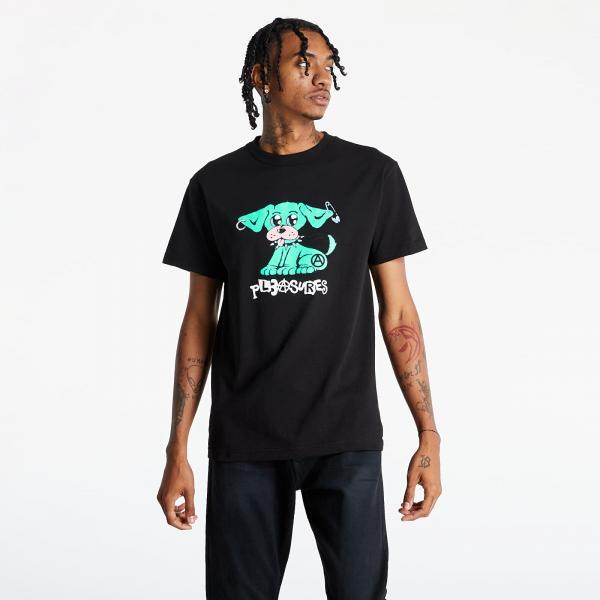 PLEASURES Ruff T-Shirt Black