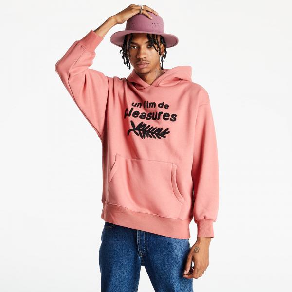 PLEASURES Film Hoody Salmon