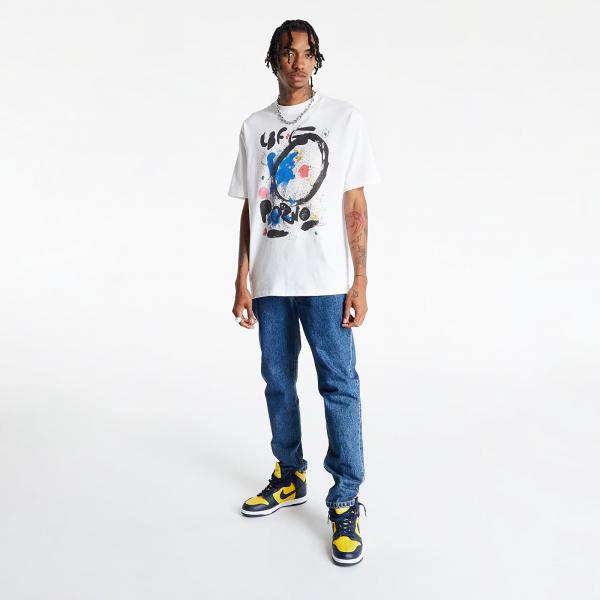 LIFE IS PORNO Modern Miro Tee White