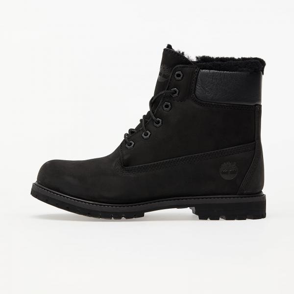 Timberland 6 In Premium Shearling Black