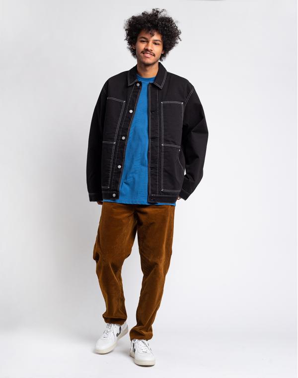 Carhartt WIP Double Front Jacket Black rinsed L