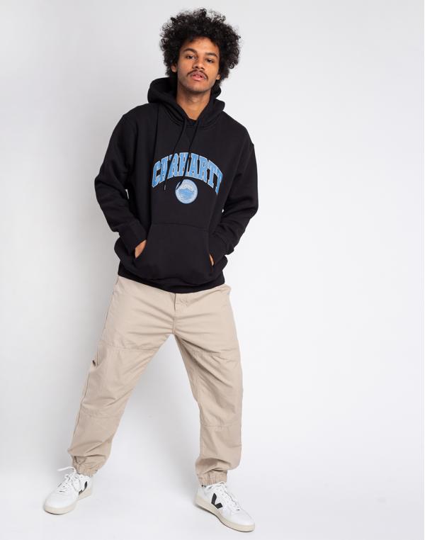 Carhartt WIP Hooded Berkeley Sweat Black L