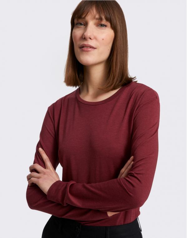 Armedangels Kosmaa ruby red L