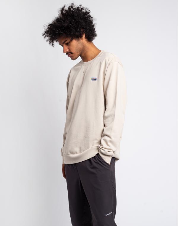 Patagonia M's Regenerative Organic Pilot Cotton Crewneck Sweatshirt PUM M