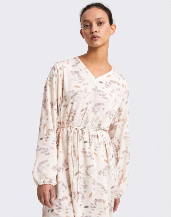 Armedangels Nevenaa Pressed Flowers oatmilk L
