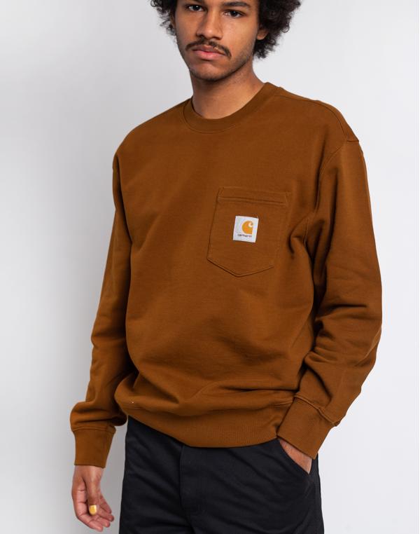Carhartt WIP Pocket Sweat Tawny L