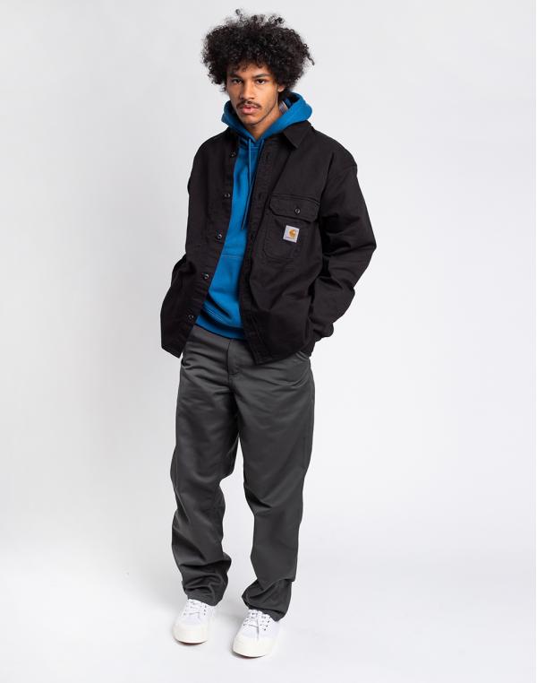 Carhartt WIP Reno Shirt Jac Black L