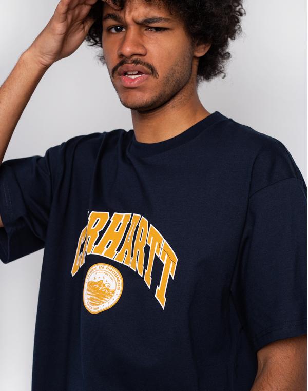 Carhartt WIP S/S Berkeley Script T-Shirt Astro L
