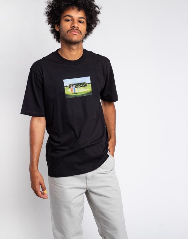 Carhartt WIP S/S Hole 19 T-Shirt Black L