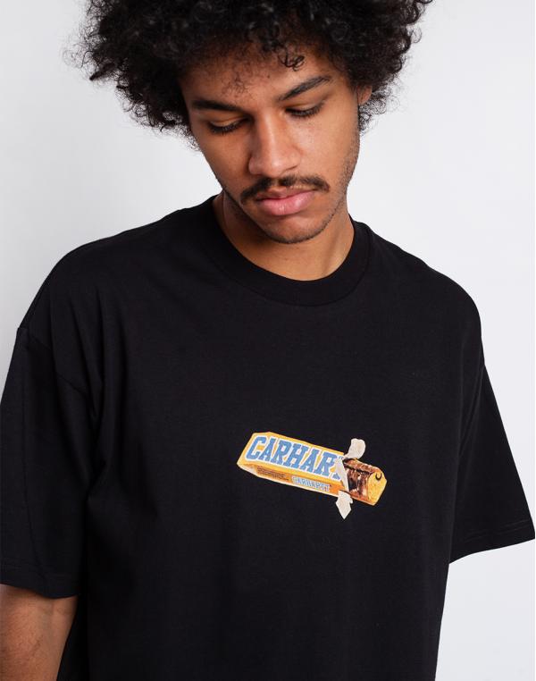 Carhartt WIP S/S Chocolate Bar T-Shirt Black L
