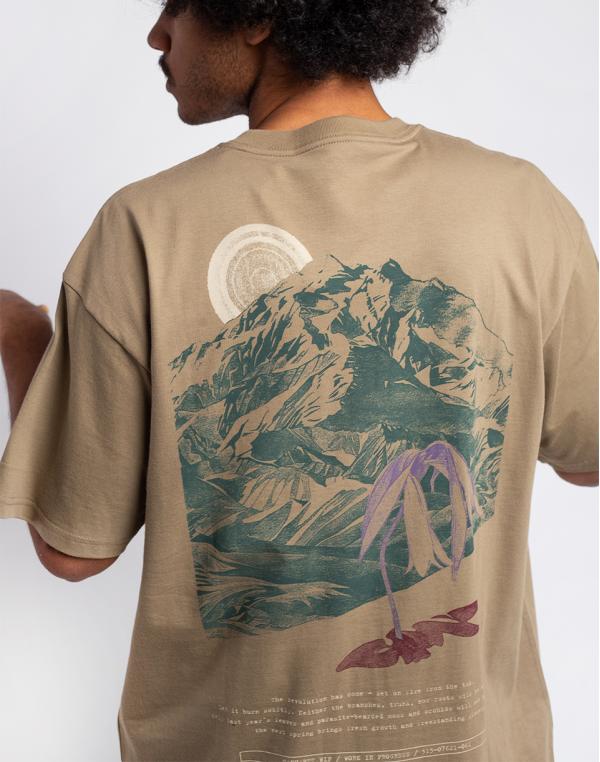 Carhartt WIP S/S Mountain T-Shirt Tanami M