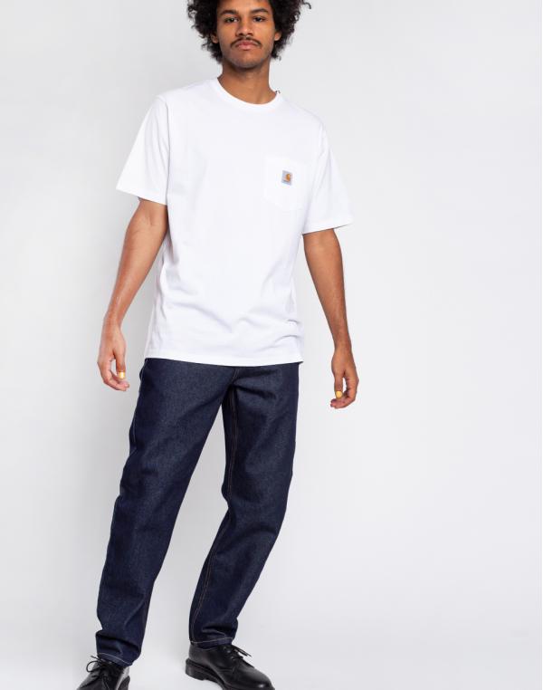 Carhartt WIP S/S Pocket T-Shirt White XL