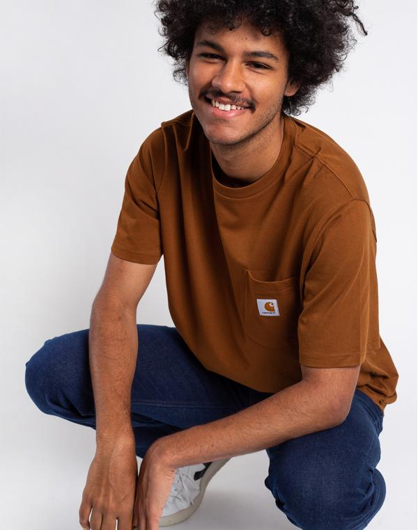 Carhartt WIP S/S Pocket T-Shirt Tawny L