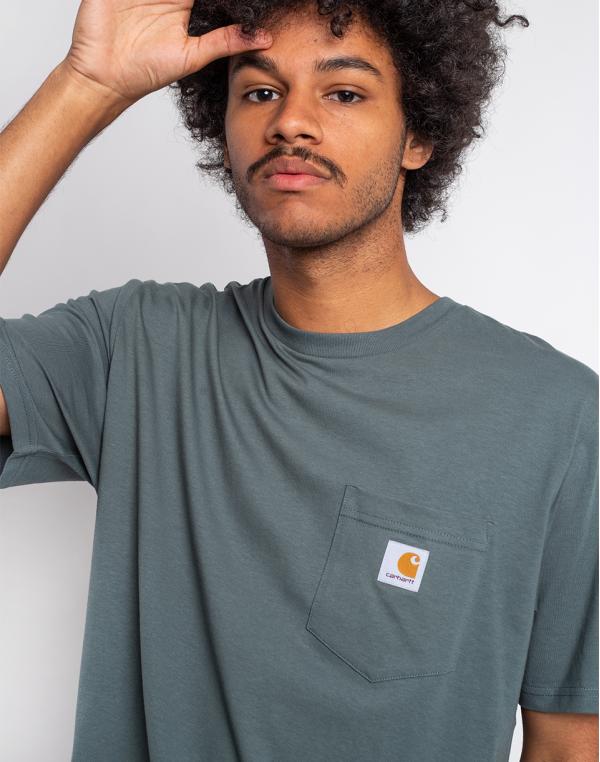 Carhartt WIP S/S Pocket T-Shirt Eucalyptus L