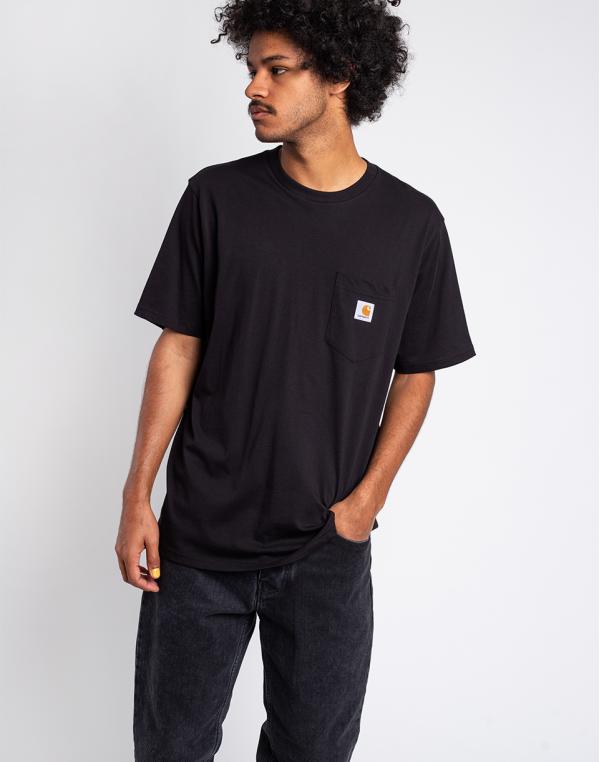 Carhartt WIP S/S Pocket T-Shirt Black L
