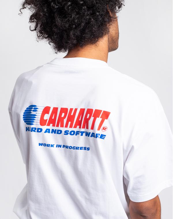 Carhartt WIP S/S Software T-Shirt White L