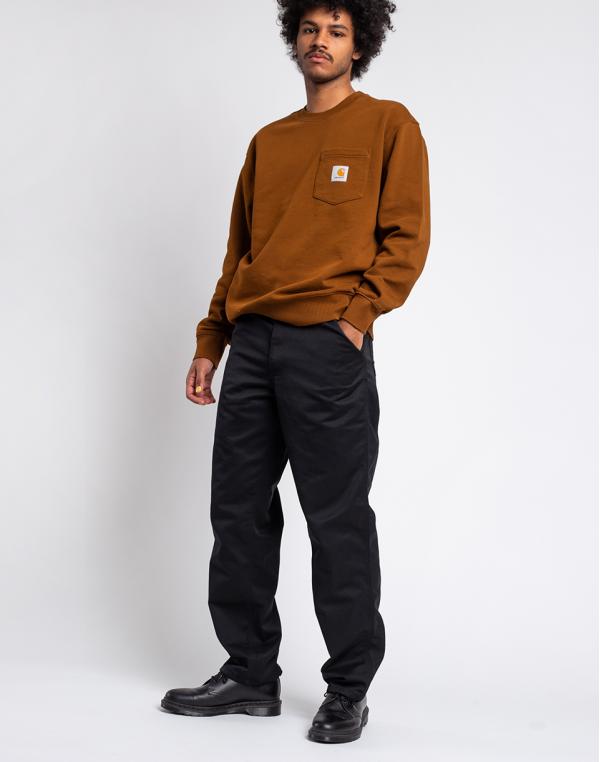 Carhartt WIP Simple Pant Black rinsed W36/L34