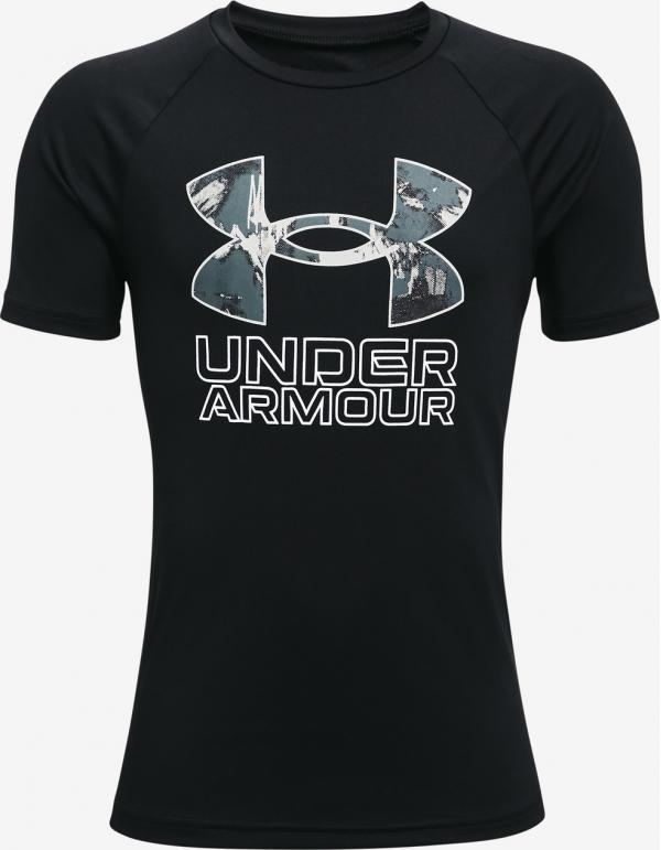 Tech™ Hybrid Prt Fill Triko dětské Under Armour