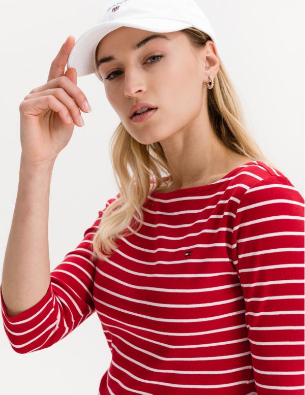 Boat Neck Triko Tommy Hilfiger