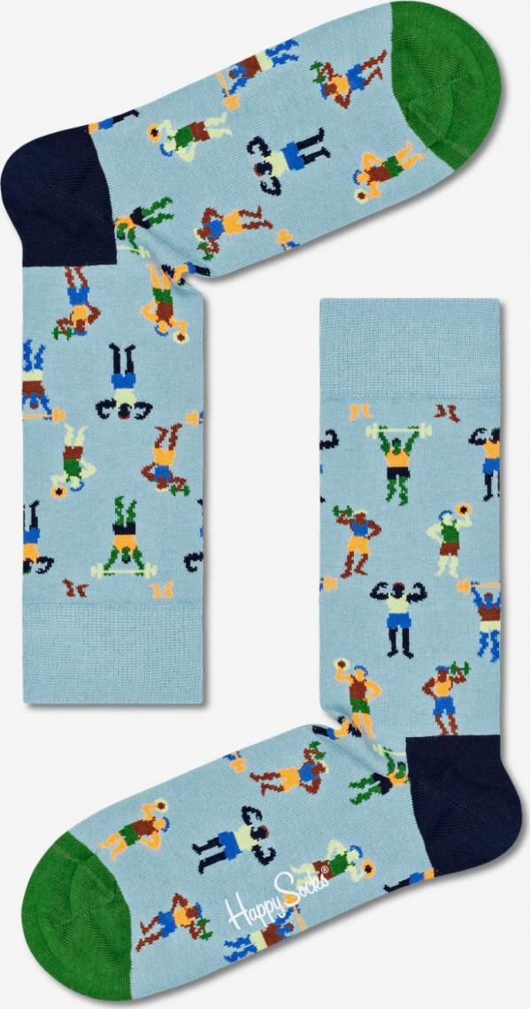 Work It Ponožky Happy Socks