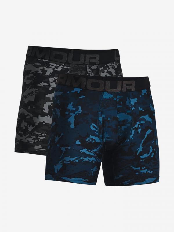 Tech™ 6" Boxerky 2 ks Under Armour