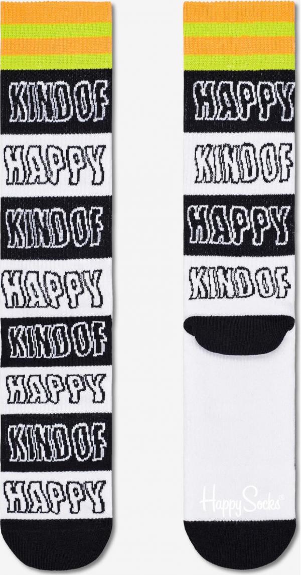 Happy Stripe Crew Ponožky Happy Socks